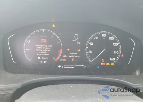 2023 Honda Civic Sport из США, поврежденный, VIN 2HGFE2F53PH541173